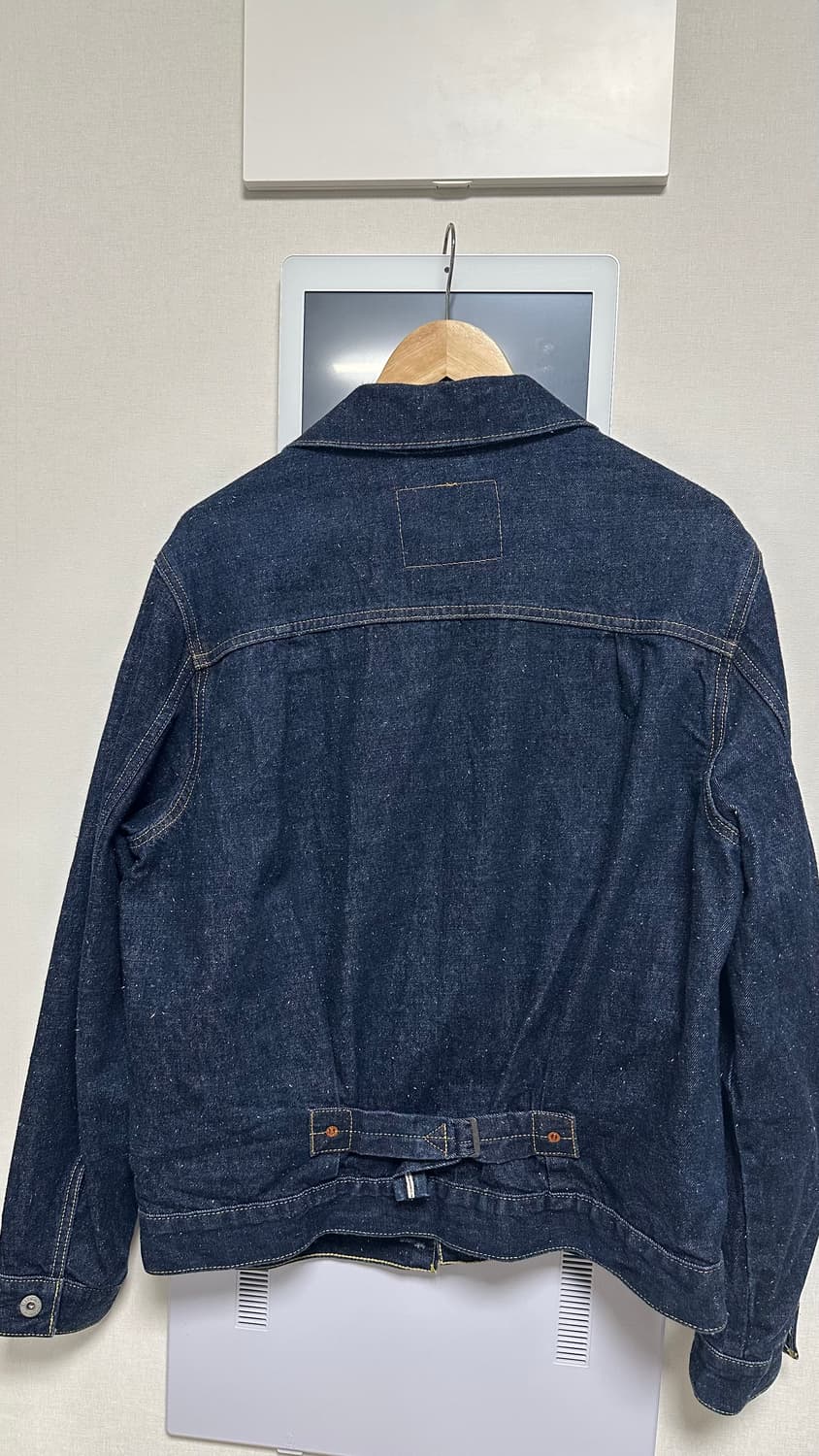 리바이스 타입 I 데님 자켓 S 상품이미지2