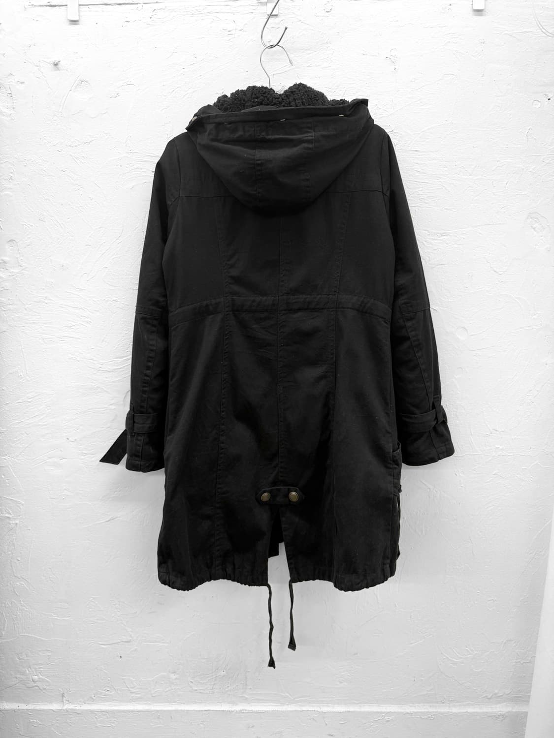 palms glamor 아시메트릭 파카 상품이미지8