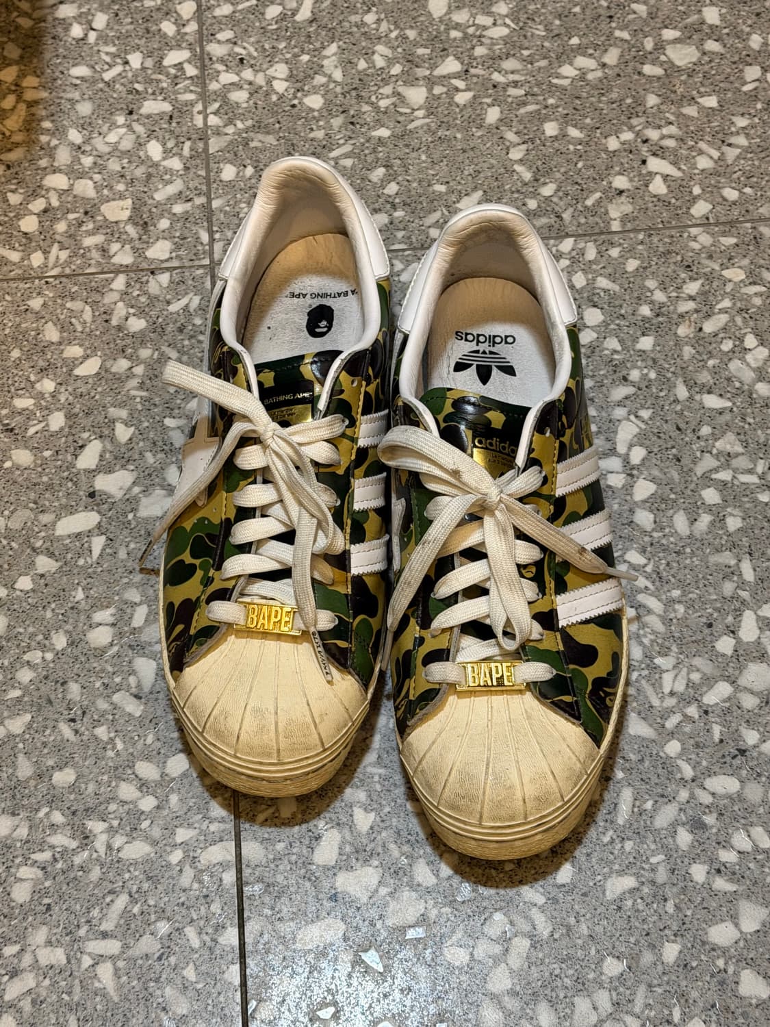 아디다스 베이프 슈퍼스타 상품이미지1