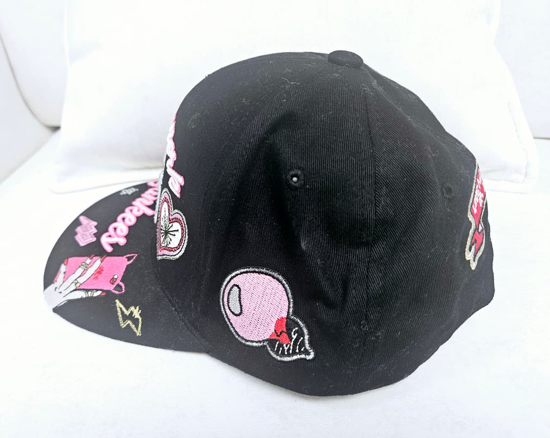 MLB 뉴욕양키스 자수 스냅백 (프리사이즈/정품) 상품이미지2