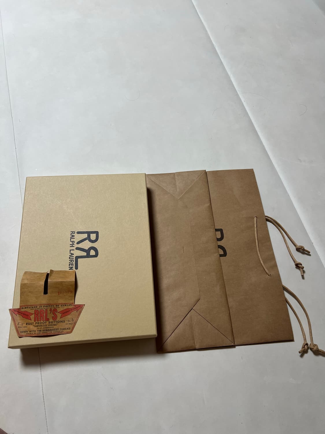 (L) RRL 오버데일 웨스트뷰 데님 트러커 재킷 상품이미지10