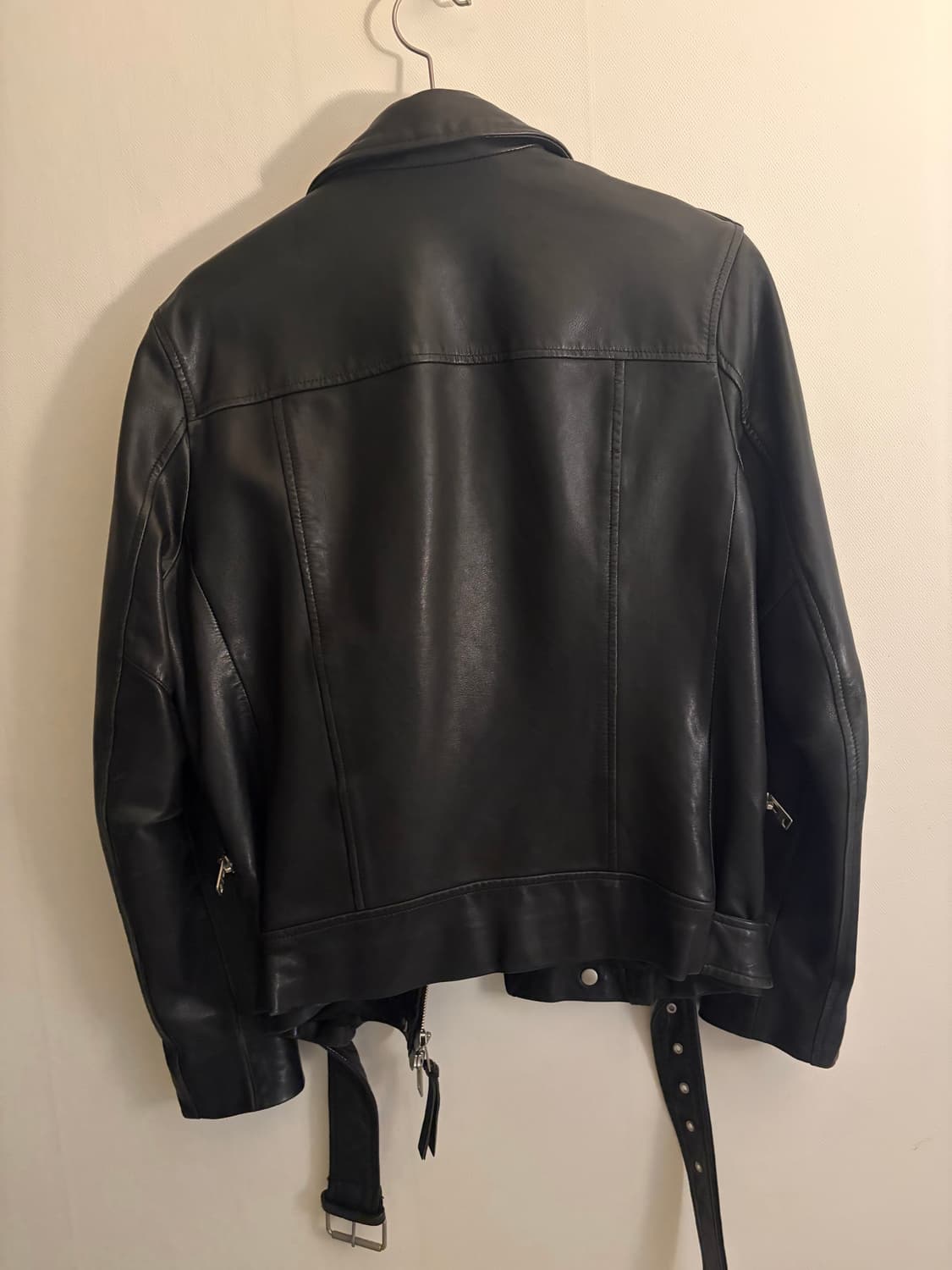 올세인츠 카호 라이더 양가죽 자켓 상품이미지2