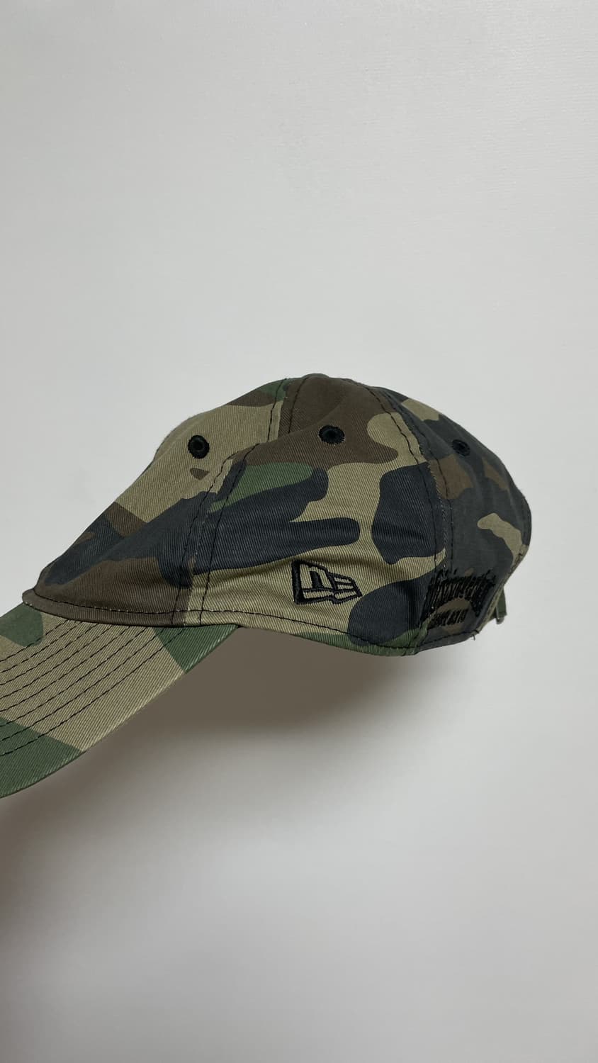 디스이즈네버댓X뉴에라 카모 볼캡 상품이미지4