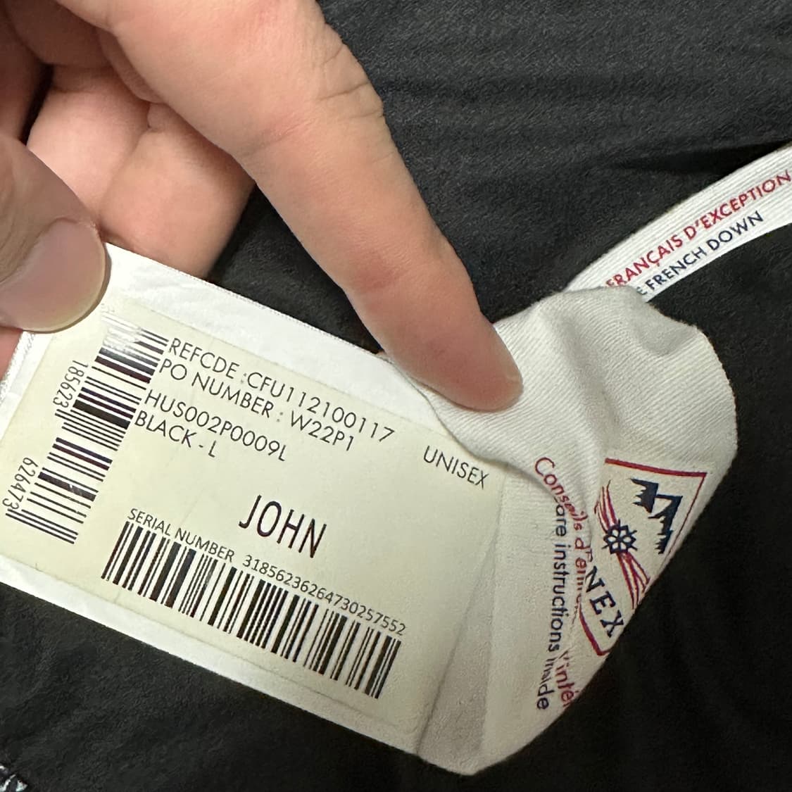 [L] Pyrenex John 패딩 베스트 블랙 상품이미지6