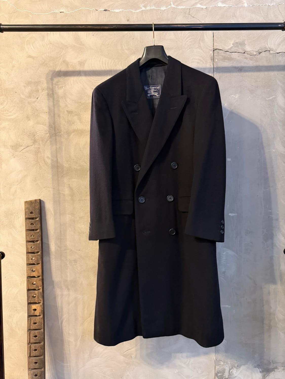 Burberry 버버리 헤비 캐시미어 더블 브레스티드 코트 100~103 상품이미지9