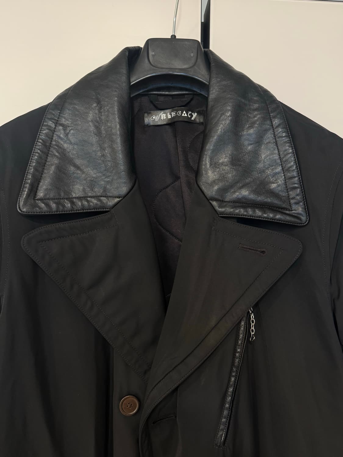 아워레가시 52사이즈 드레이프 테크 스쿠타 코트 상품이미지2