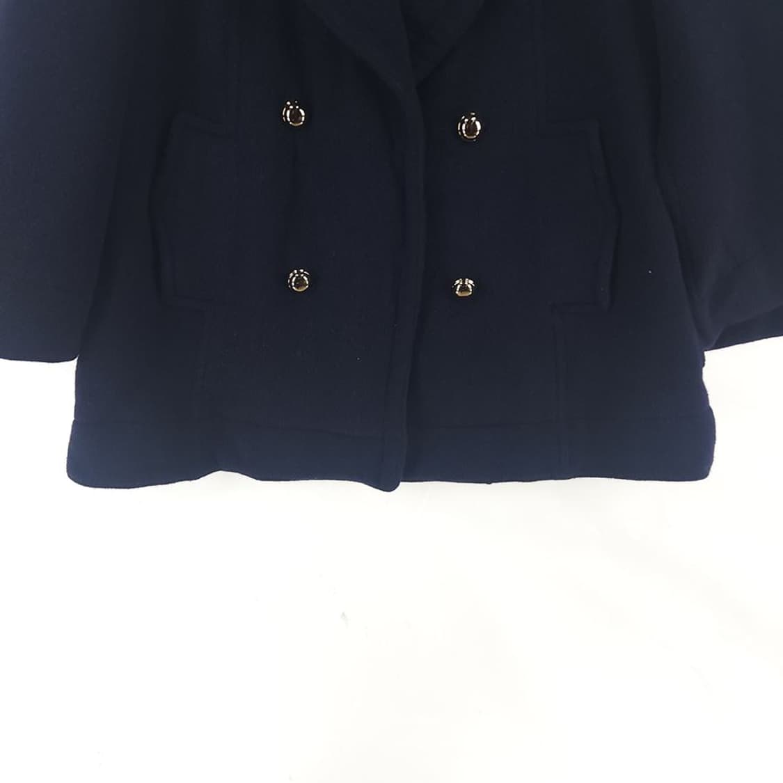 [여85]오즈세컨 울캐시미어 케이프 코트[Y5C-202] 상품이미지3