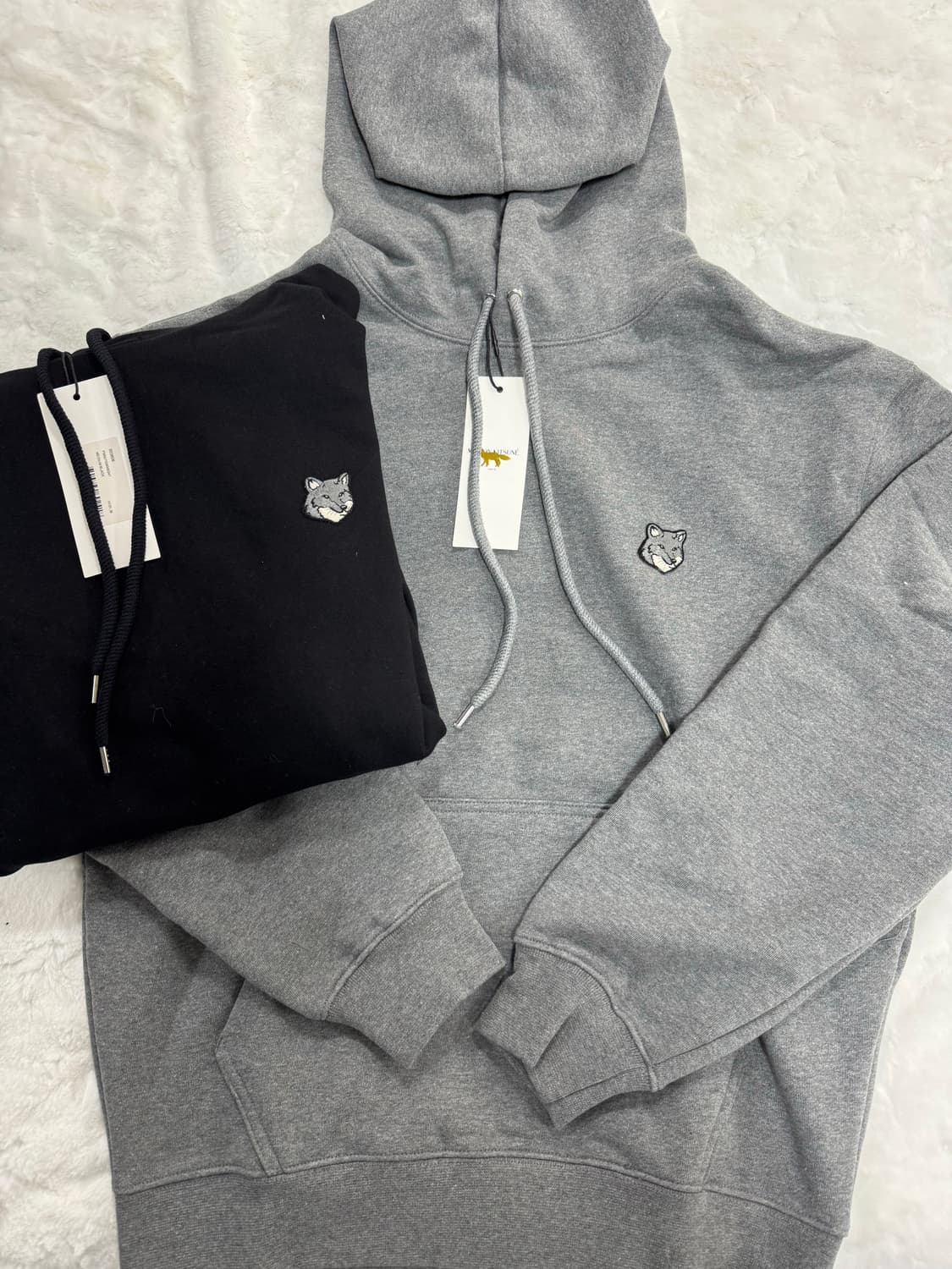 메종 그레이폭스 후드티 (( 새상품 )) 상품이미지1