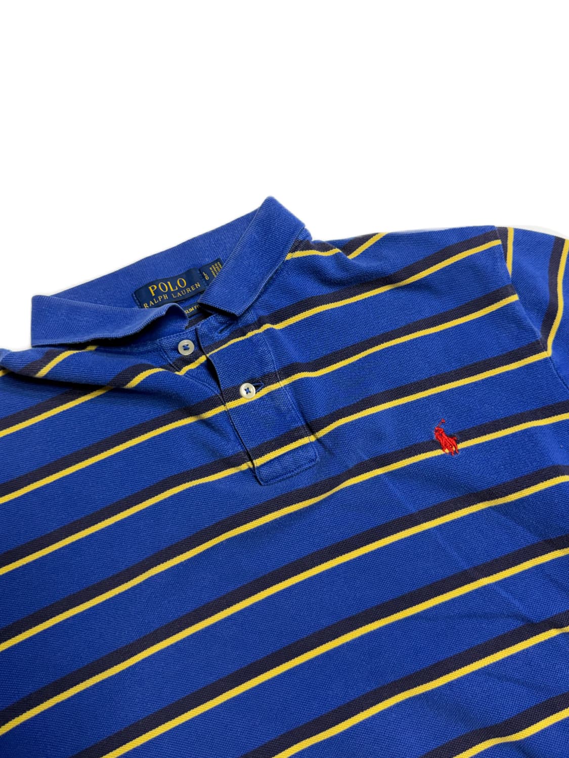 폴로 빈티지 슬림핏 폴로셔츠 상품이미지3