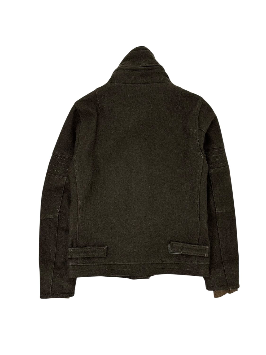 sol. 울 블렌드 하이넥 자켓 상품이미지5