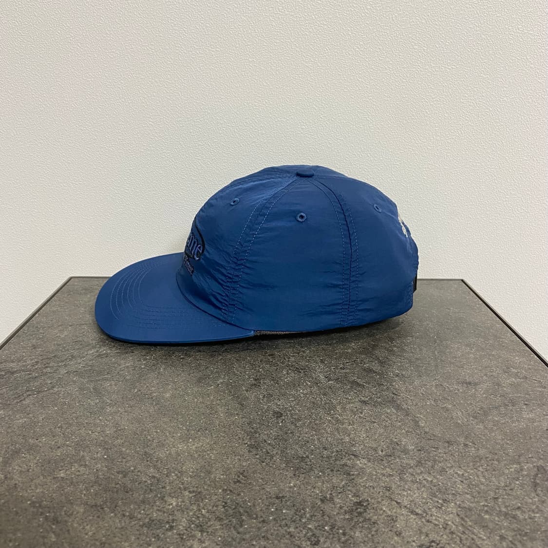 (OS) 슈프림 6패널 볼캡 모자 서바이벌 네이비 상품이미지3