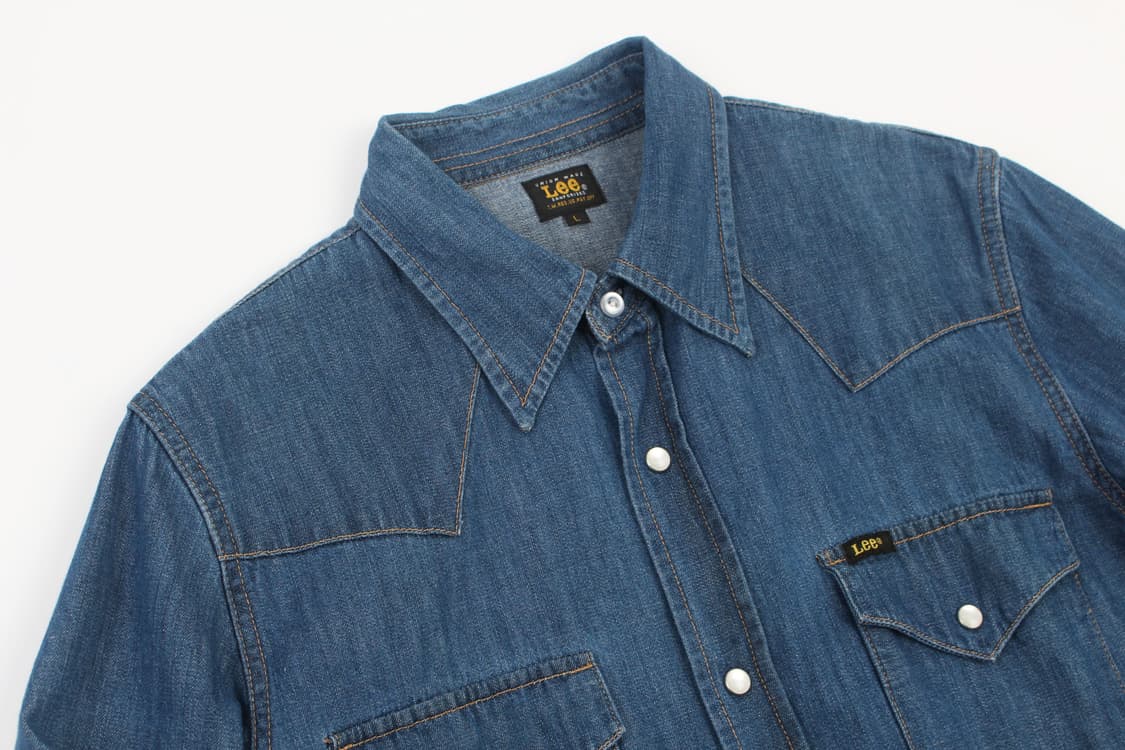 LEE Denim Western Shirt 상품이미지3
