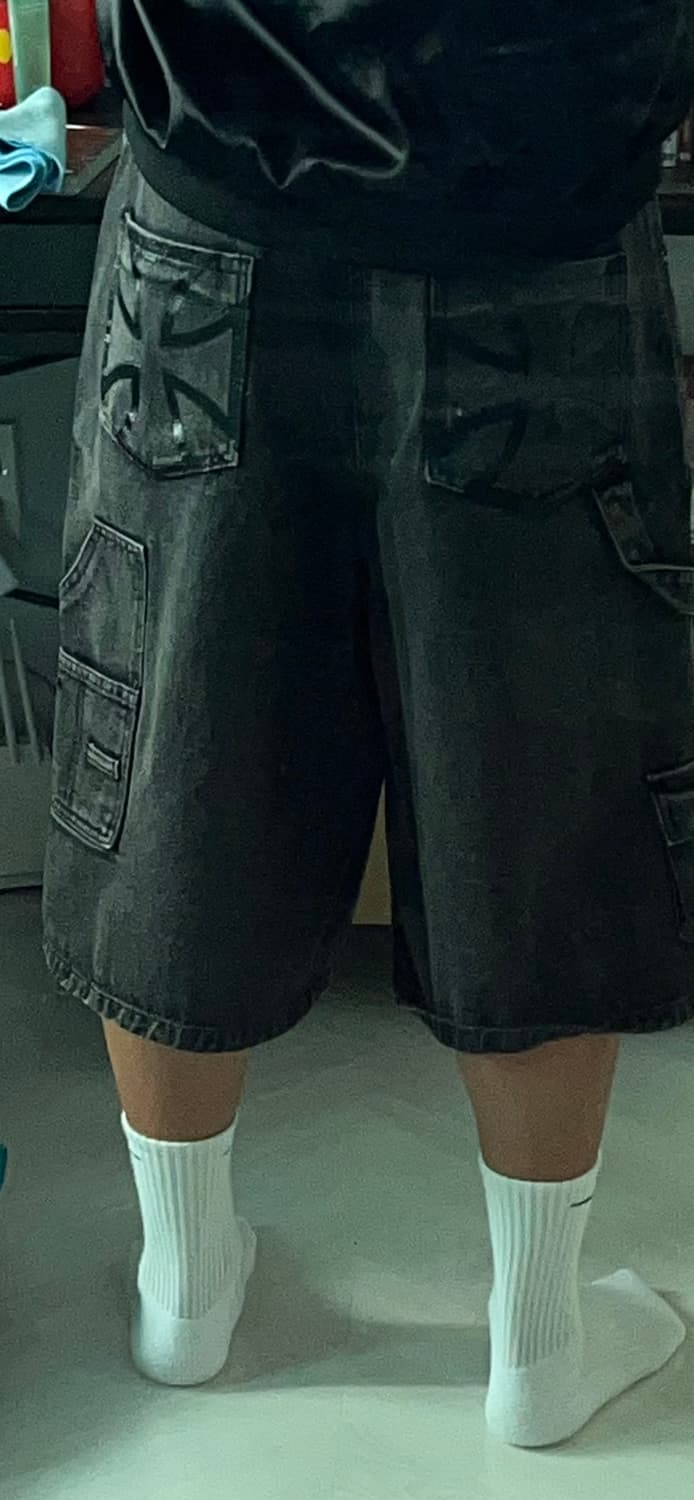 플레이버리즘 버뮤다 데님팬츠 (5009272696) 상품이미지5