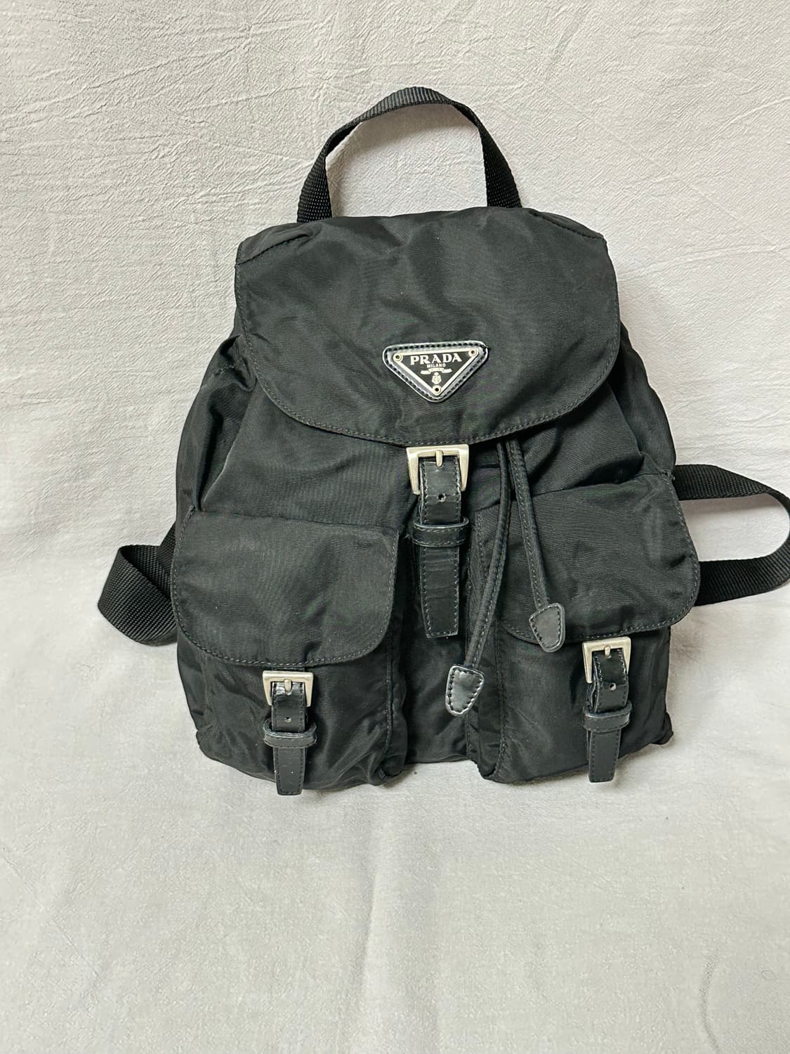 프라다 원포켓 포코노 테수토 나일론 백팩 스몰 상품이미지8