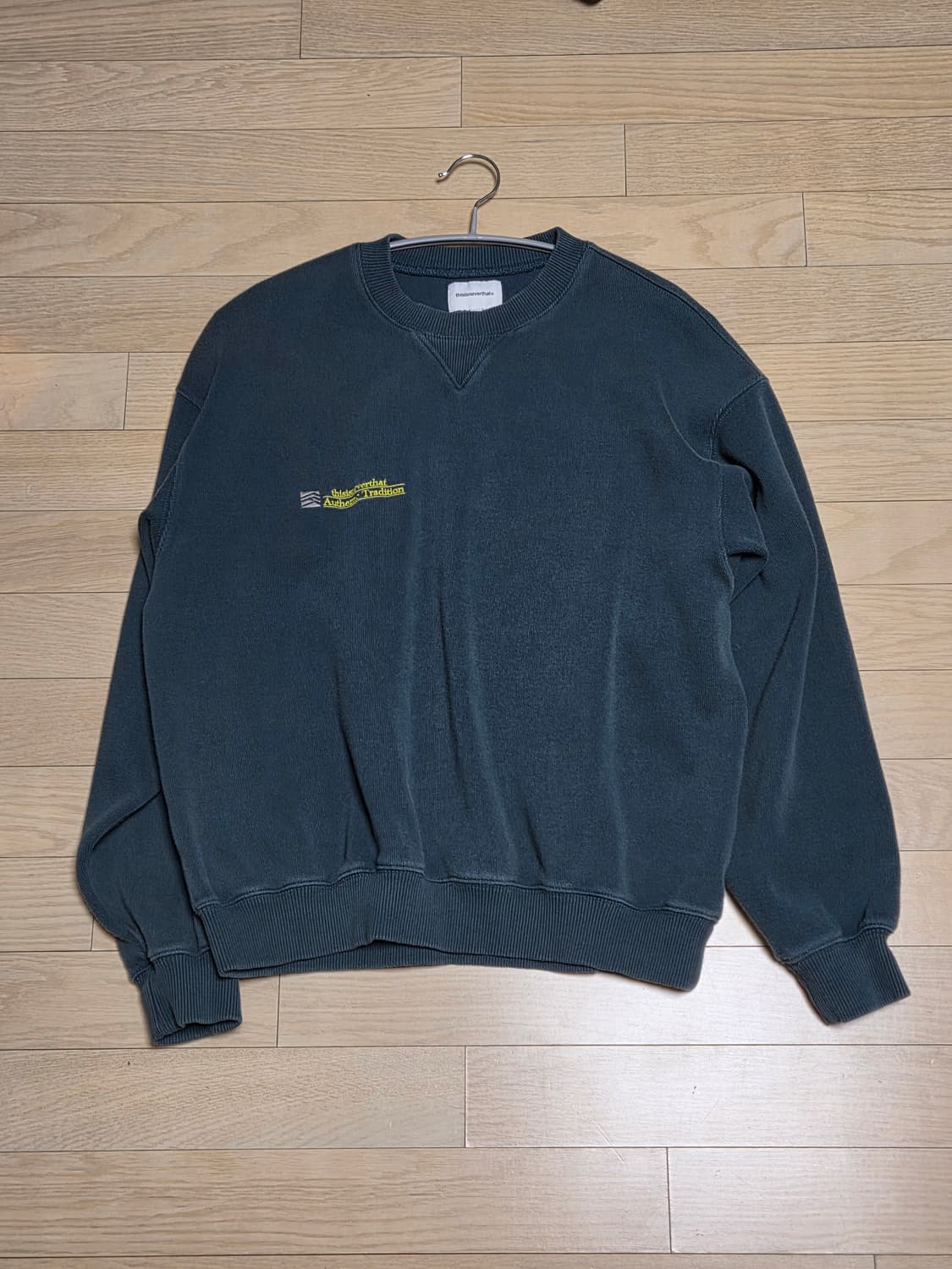 디스이스네버댓 크루넥 맨투맨 상품이미지5