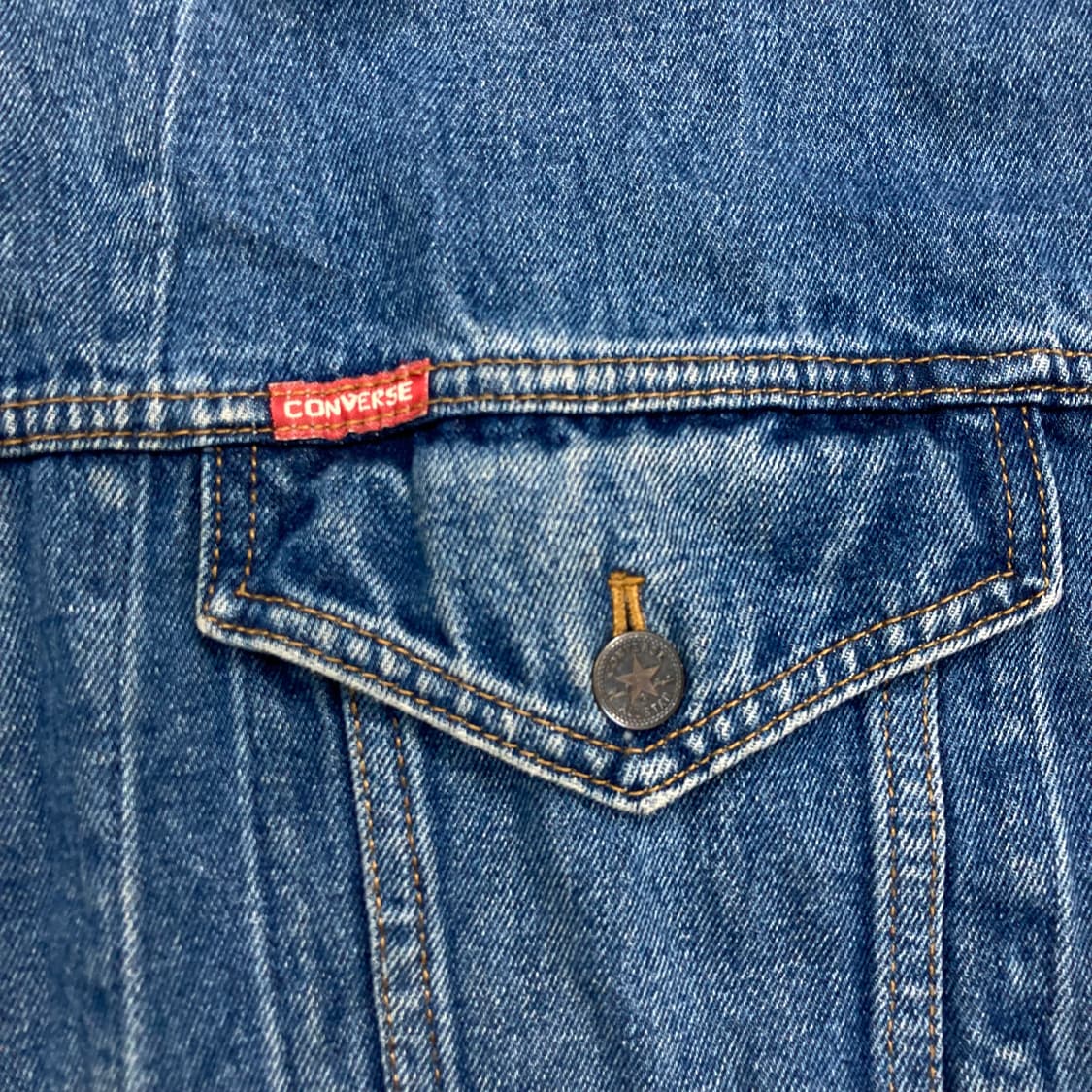 컨버스 90s 워시드 데님 자켓 상품이미지2