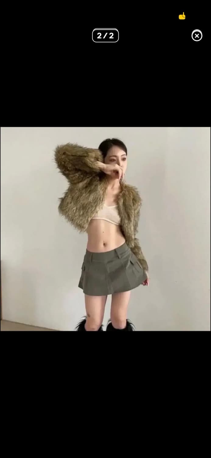 오도어 퍼자켓 상품이미지1