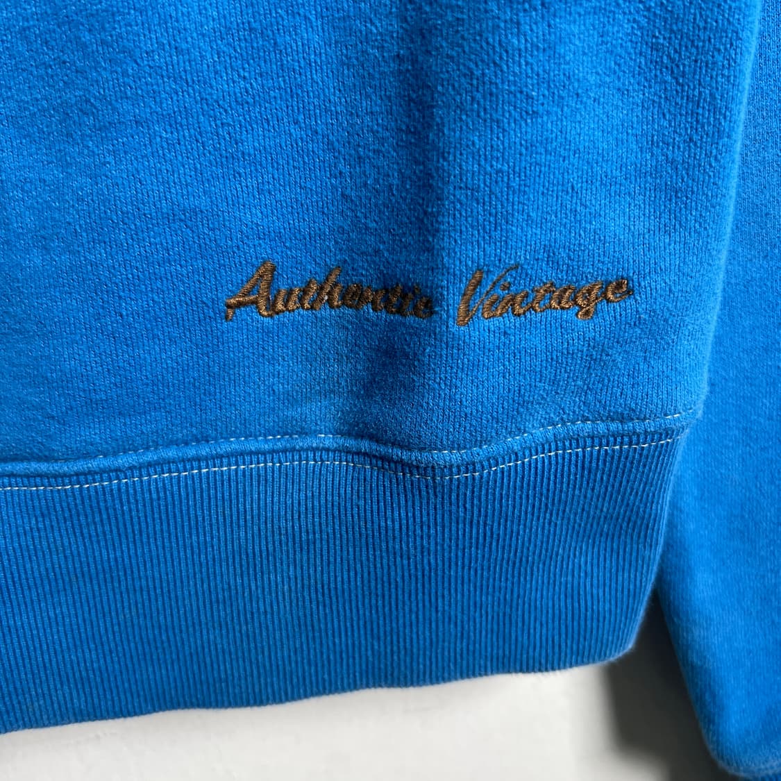 아베크롬비 로고 그래픽 블루 후드티 M 상품이미지7