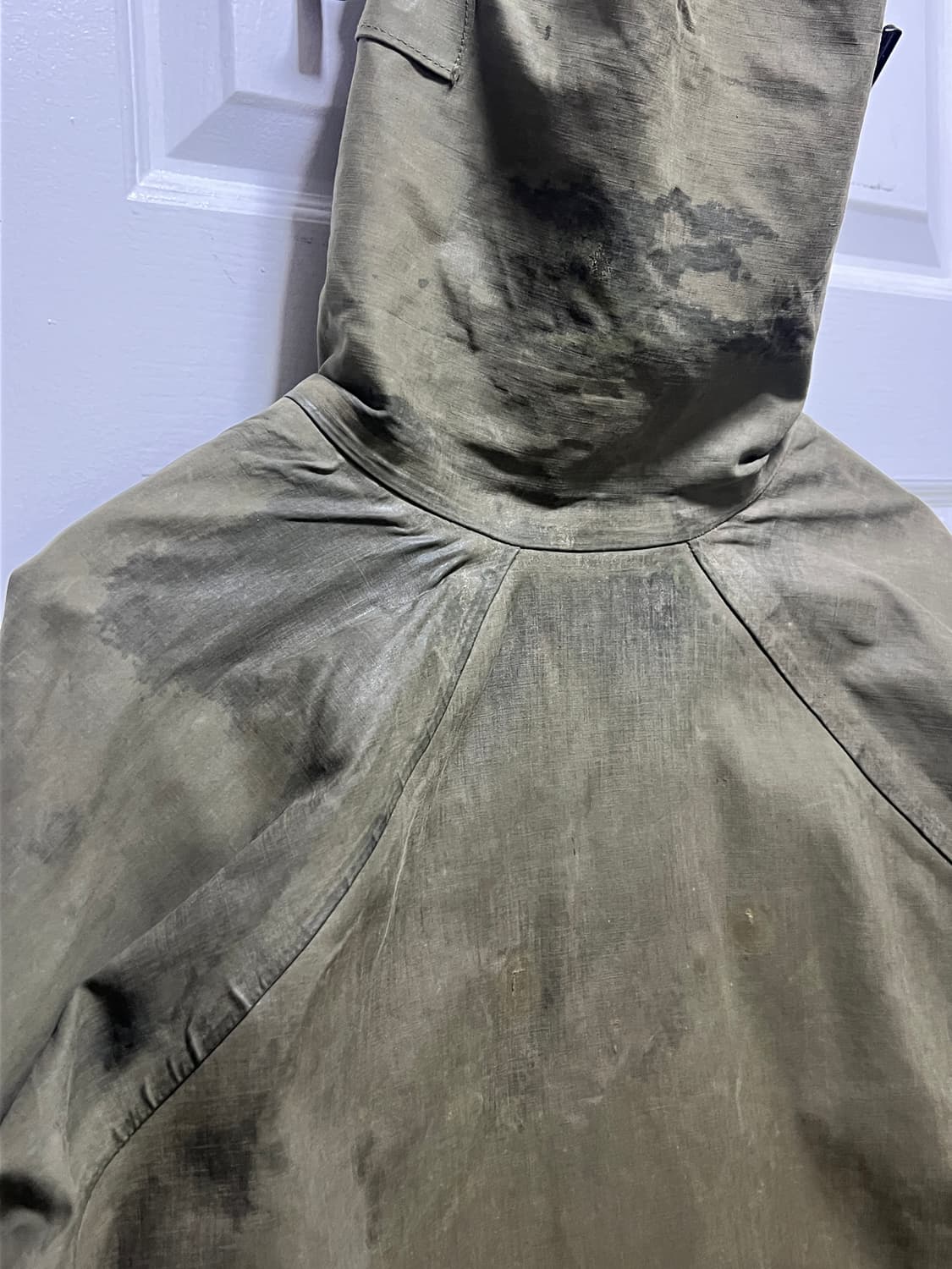 40s ww2 USN 미해군 덱 스모크 아노락 s (100) 상품이미지9
