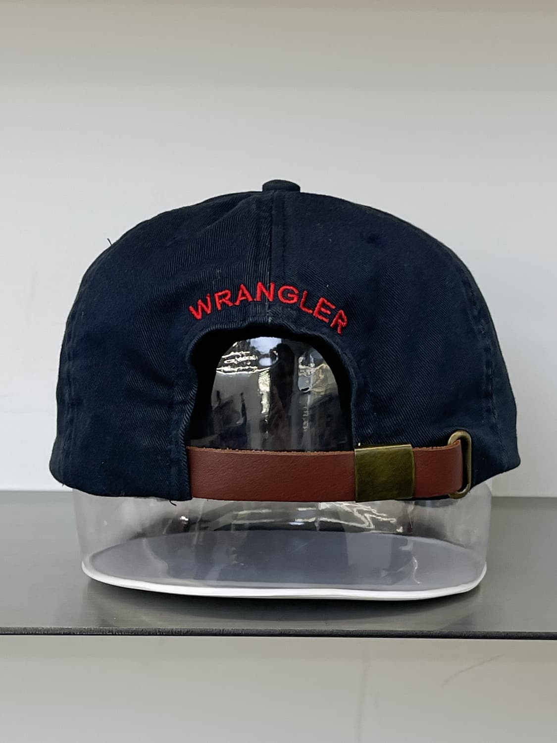 랭글러 데미지드 볼 캡 상품이미지3