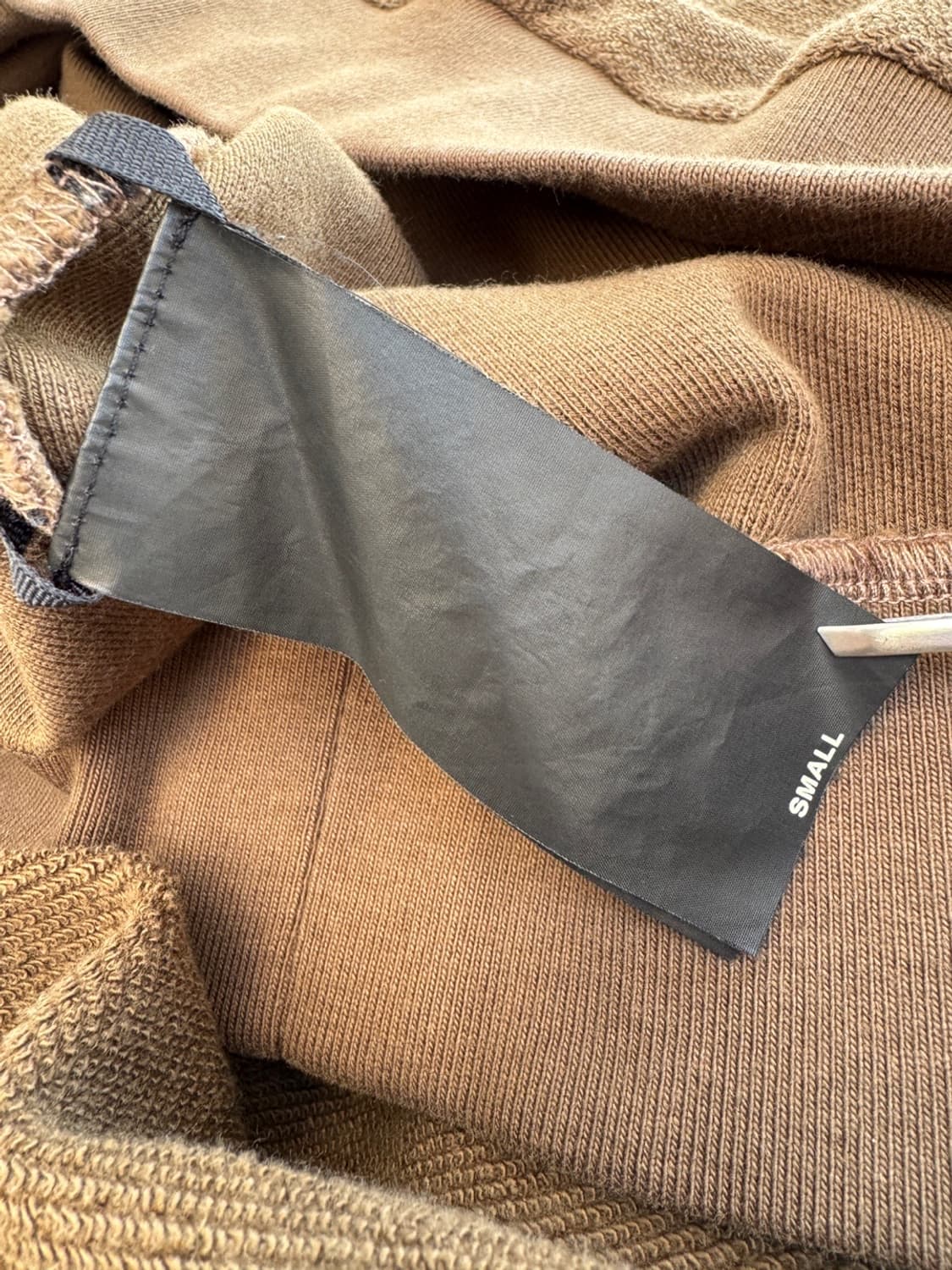 피어오브갓 7th 인사이드아웃 모크넥 스웻셔츠 티셔츠 크루넥 FOG 8t 상품이미지9