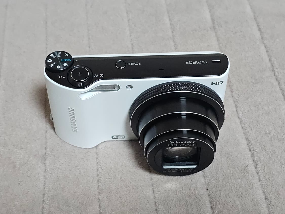 (18배줌 여행디카)삼성 WB150F 디지털 카메라 상품이미지4