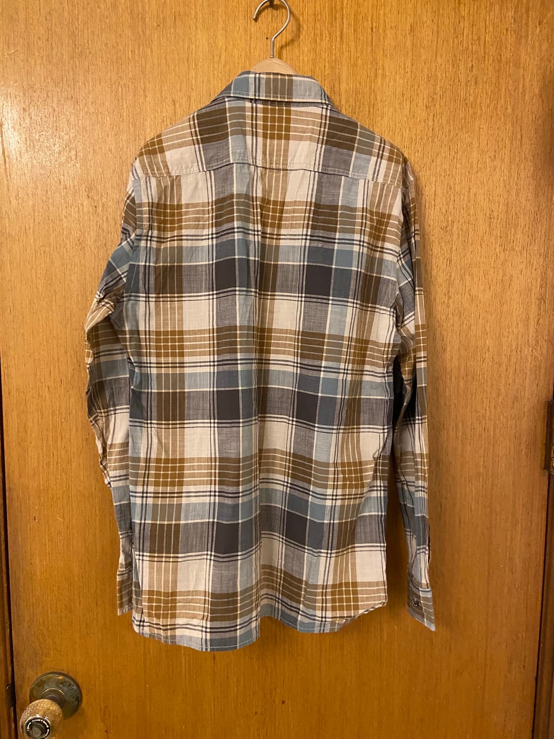 시리즈 체크 남방 셔츠 상품이미지6