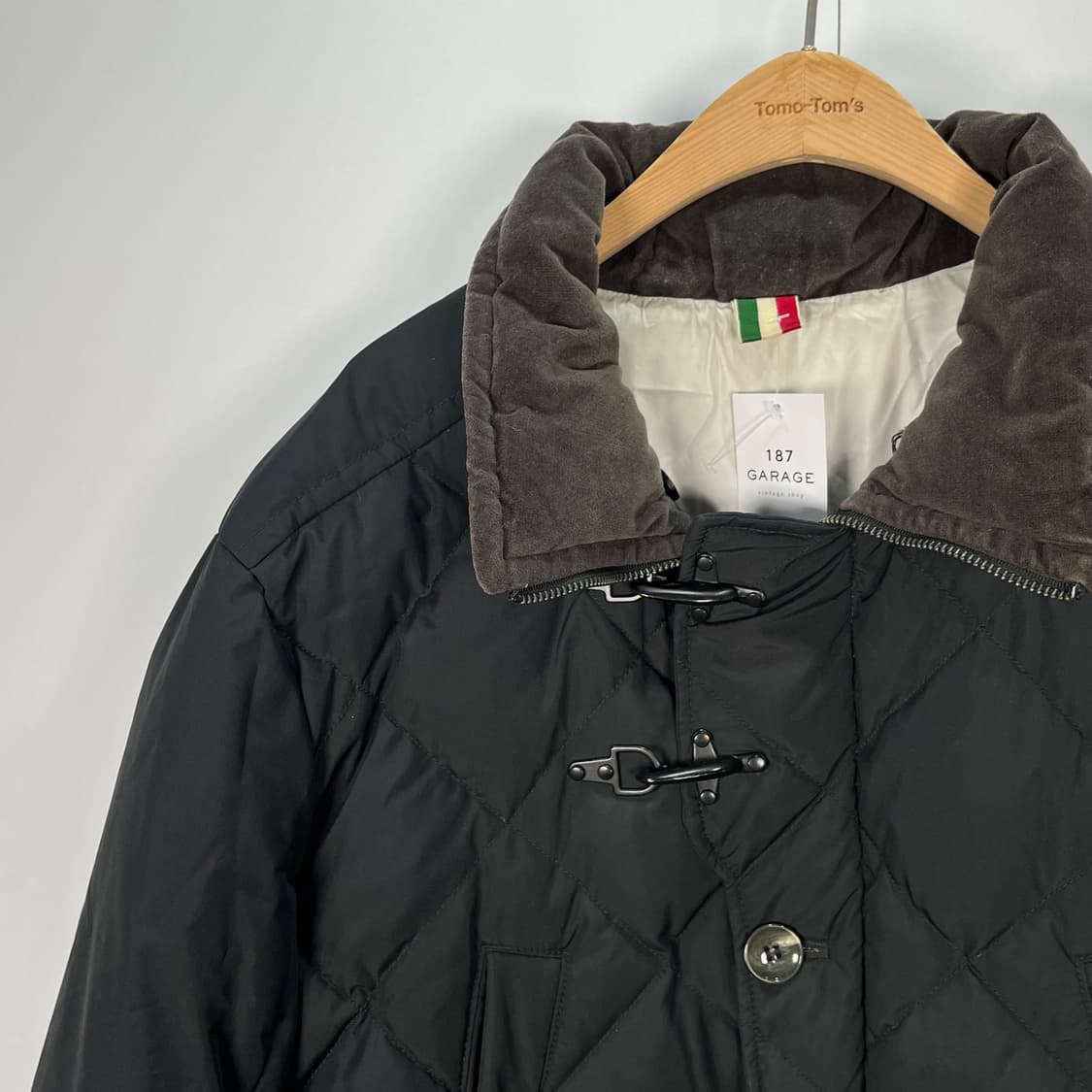 일꼬르소 구스 퀄팅 패딩자켓 100 상품이미지2