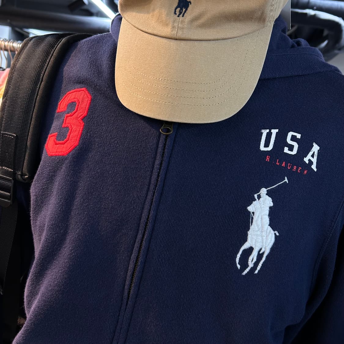 Polo Ralph Lauren Big Pony Zip-Up Hoodie 상품이미지3