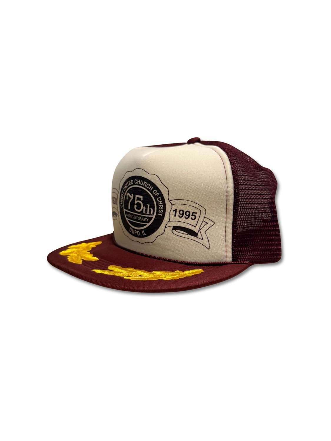 75th vintage cap 빈티지 트러커캡 상품이미지2