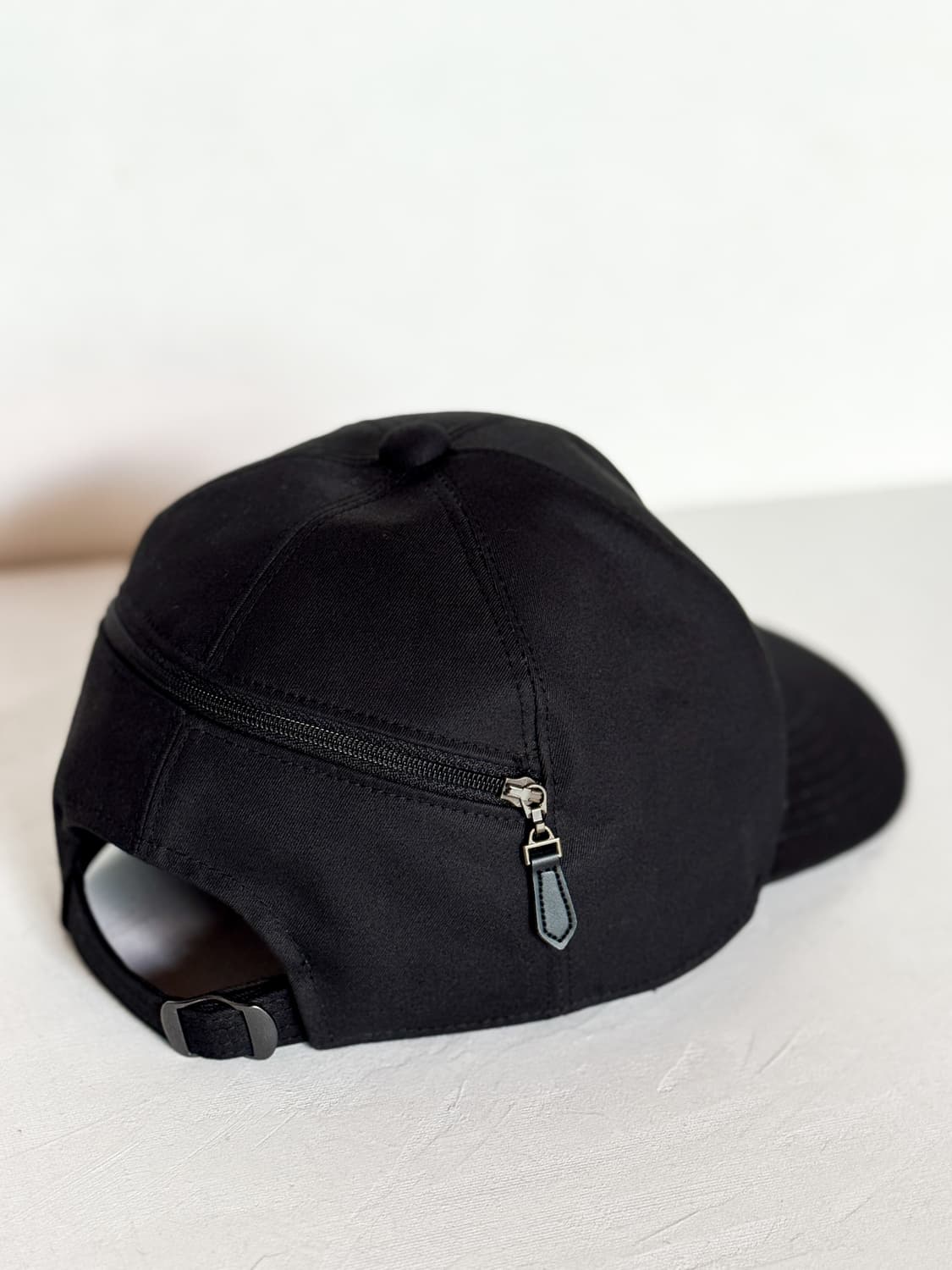 Y’s 요지야마모토 지퍼 캡 상품이미지2