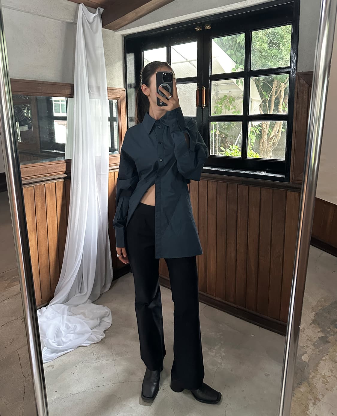 COMME DES GARCONS bootcut trousers 상품이미지1