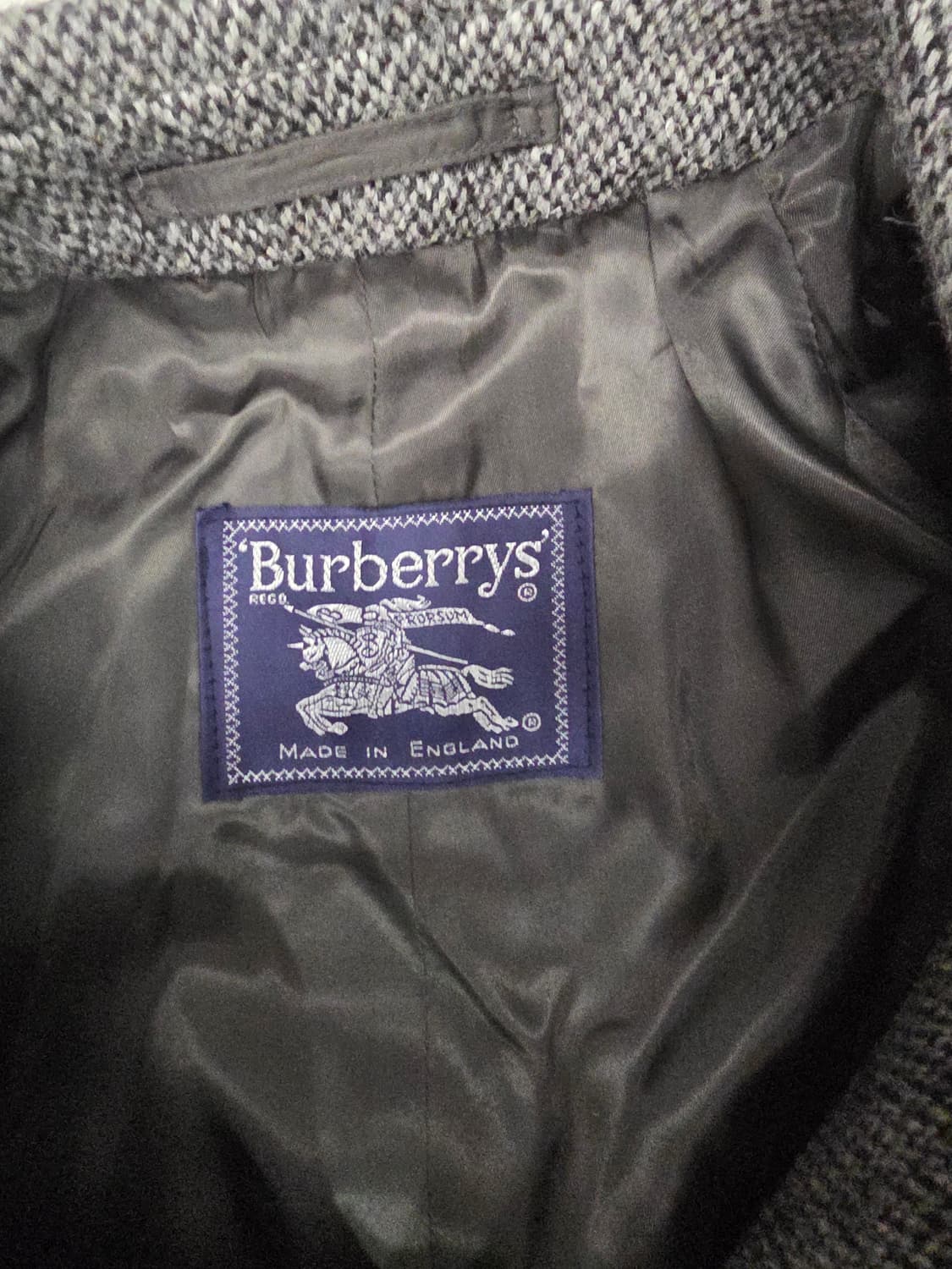 버버리 해리스 트위드 코트 상품이미지3