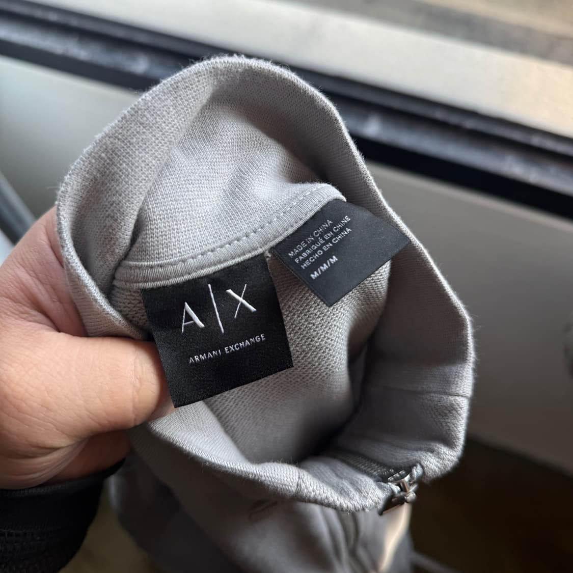 아르마니 익스체인지 코튼 나일론 집업자켓 상품이미지7