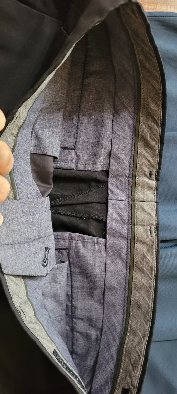 (남성30인치)Standard TNGT 남성 얇은 슬랙스(춘추용) 상품이미지6