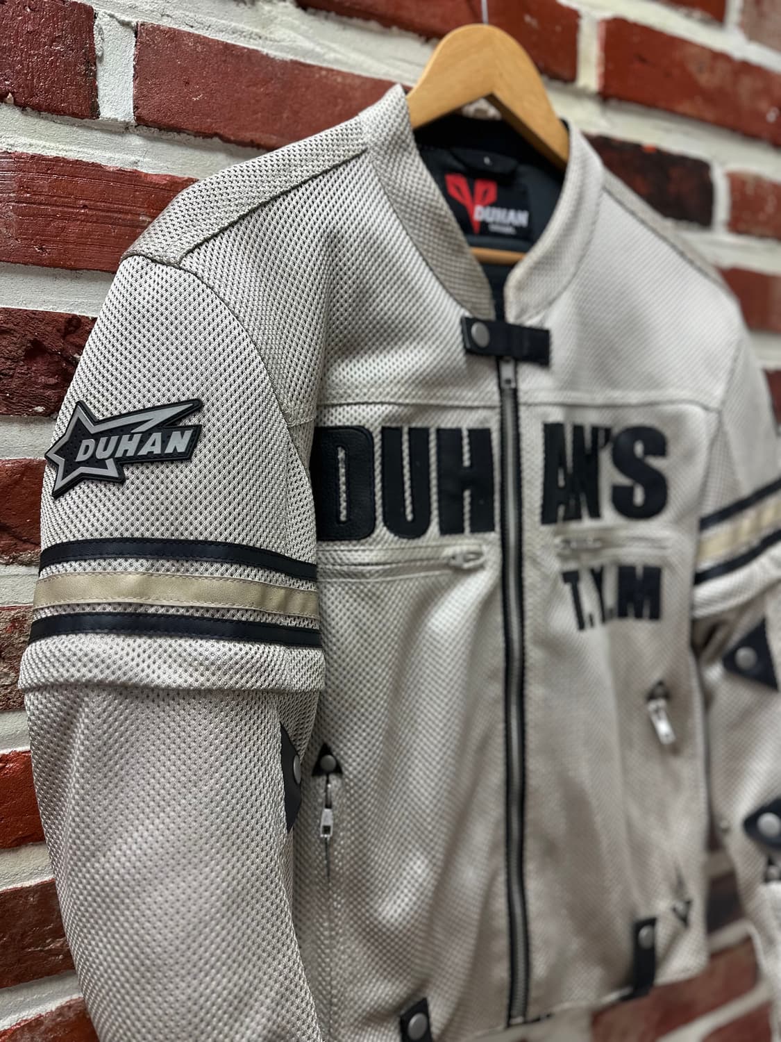 (L)두한 DUHAN 바이크 자켓  상품이미지3