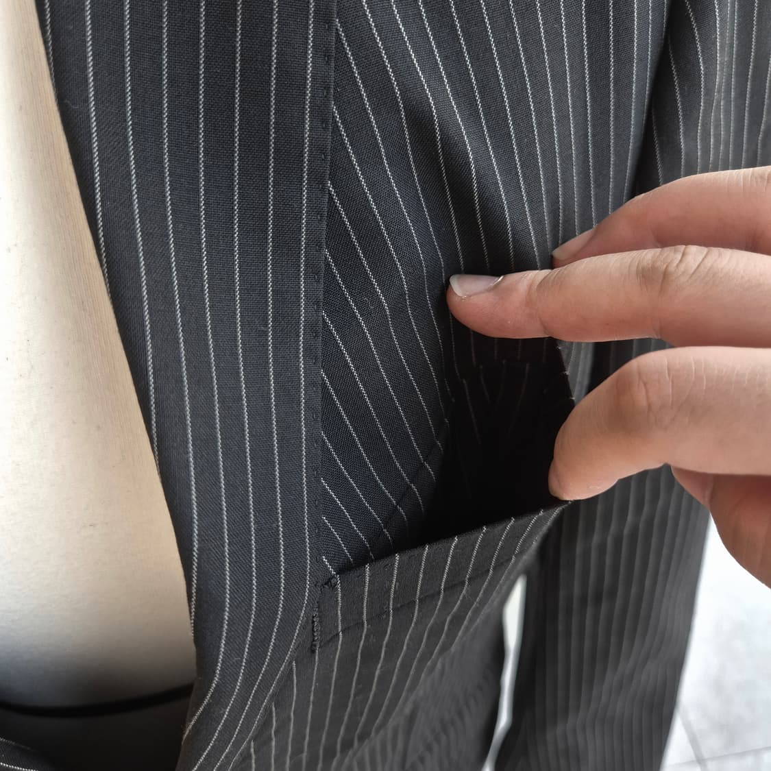 버버리 블랙라벨 블레이저 상품이미지5