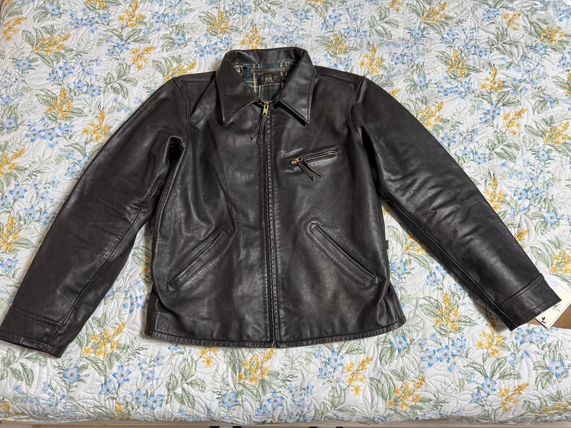 RRL 뉴스보이 M사이즈 새상품 팝니다. 상품이미지1