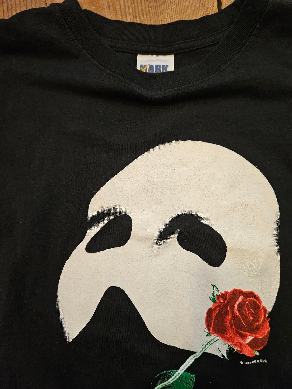 80s 빈티지 오페라의 유령 티셔츠  상품이미지3