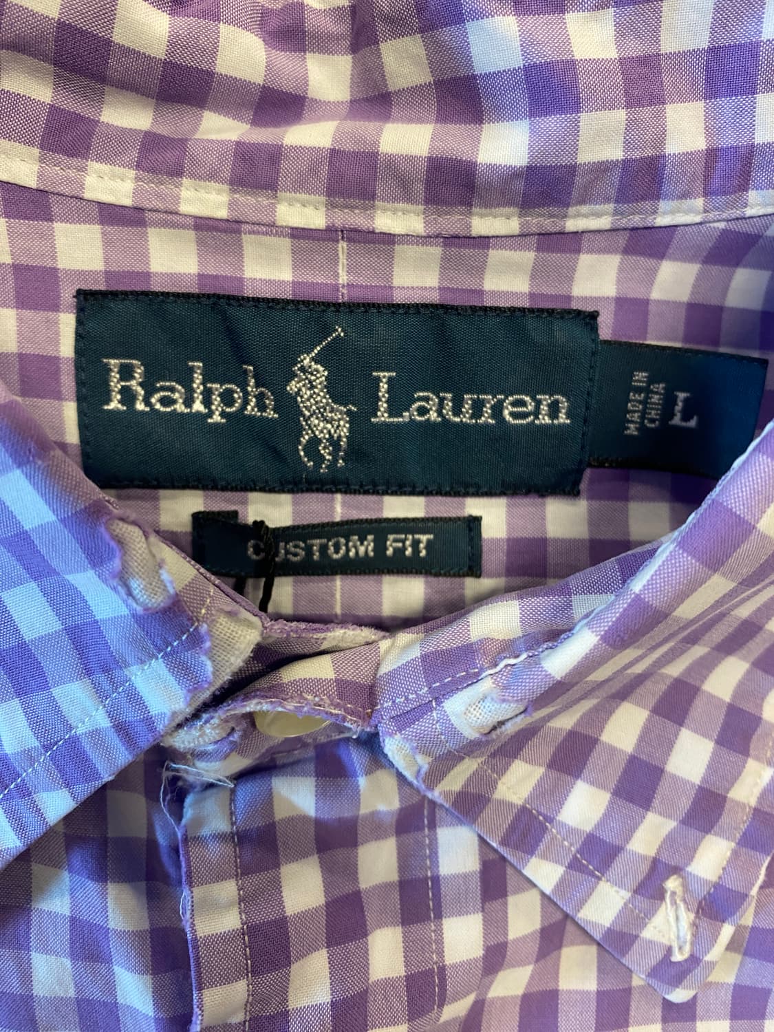 폴로 랄프로렌 셔츠 (Man L) AA1649 상품이미지4