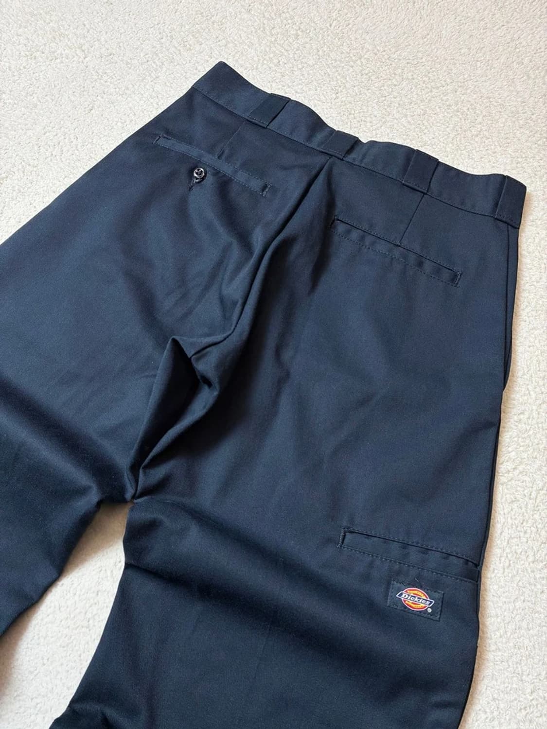 디키즈 22ss 더블니 코튼 와이드 워크 팬츠 PN7300 상품이미지7