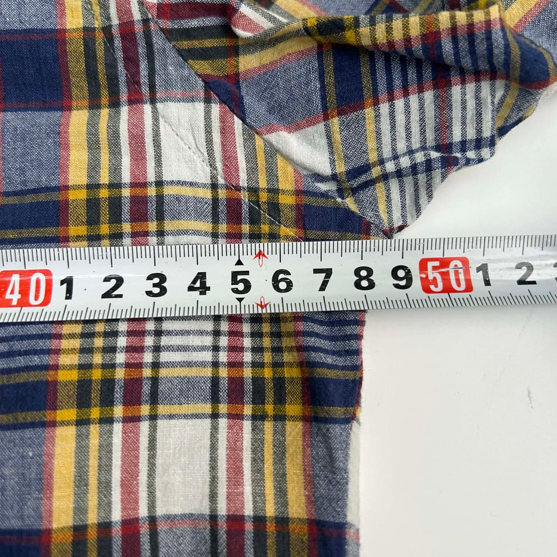 폴로 랄프로렌 클래식핏 체크 셔츠(XS) 상품이미지8