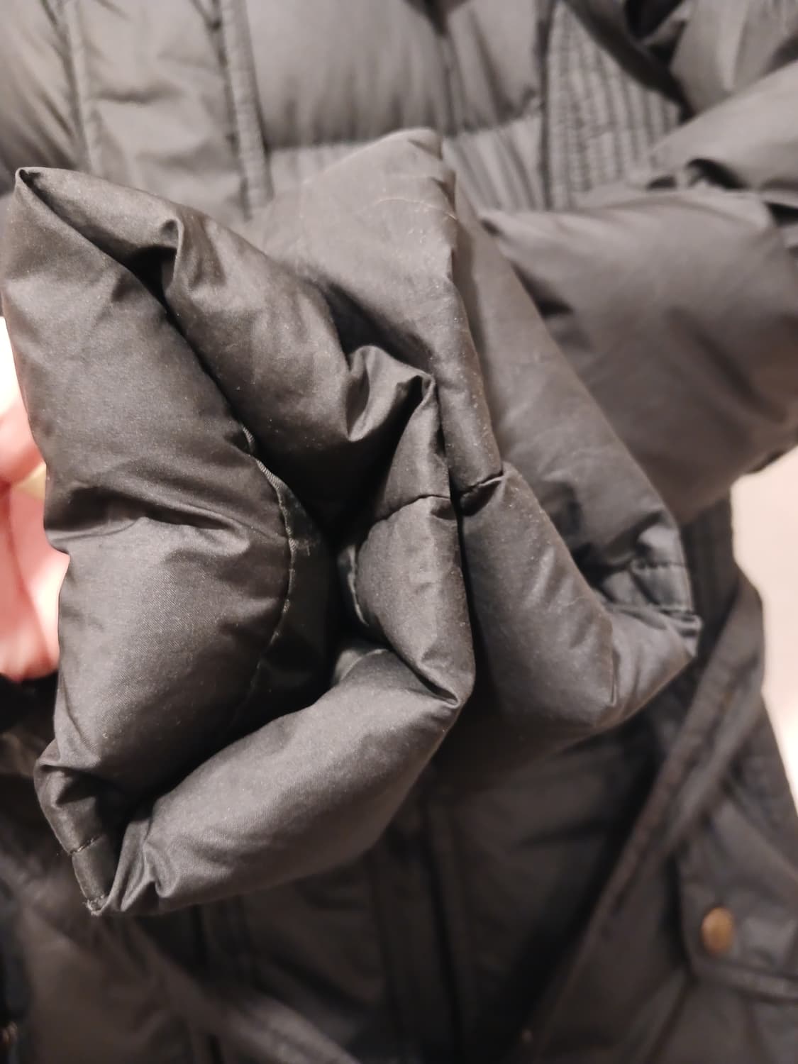 버버리 정품 여성 패딩 85 ~ 90 사이즈 상품이미지7