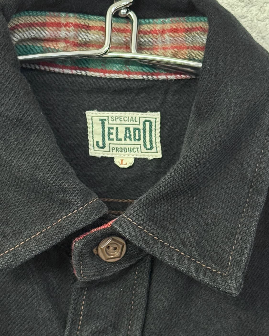 제라도 플란넬 워크셔츠 상품이미지4