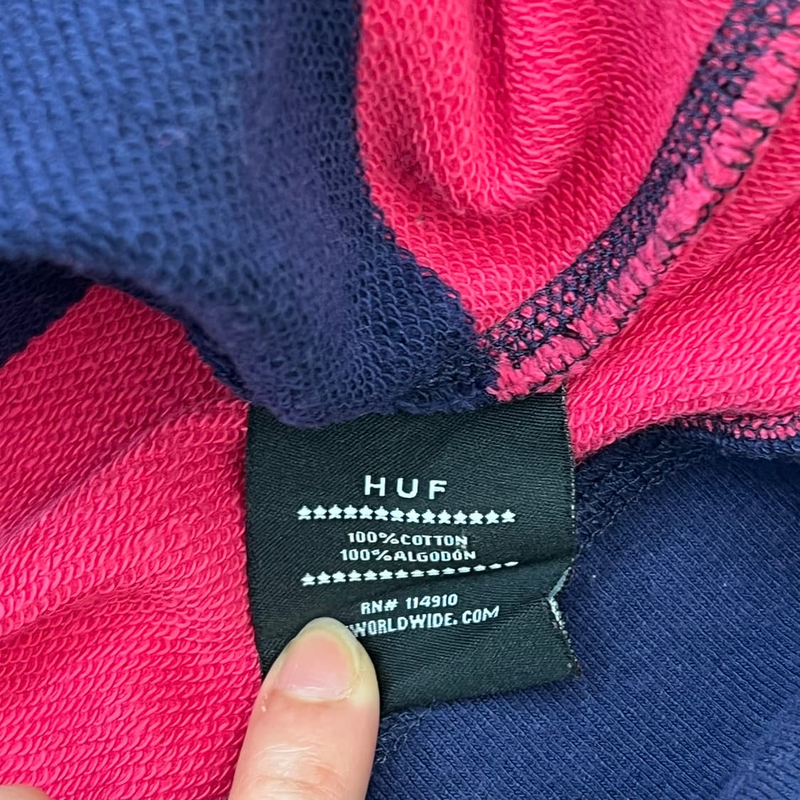 허프 레터링 단가라 맨투맨 r2470 상품이미지7