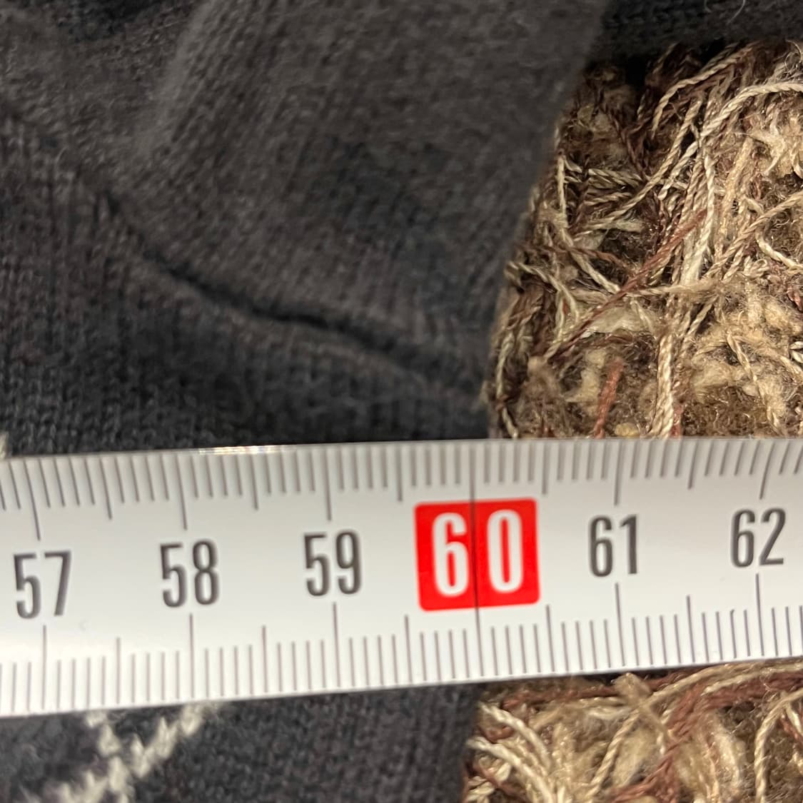 XL 타미힐피거 아가일 브이넥 니트 상품이미지6