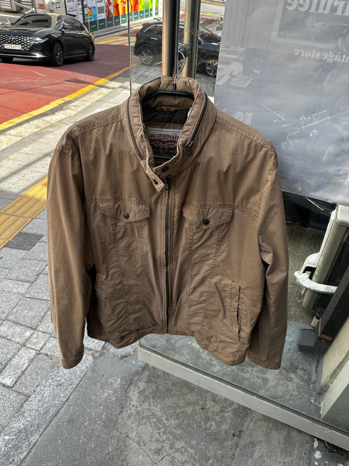 Levi’s 코튼 집업 자켓 상품이미지1