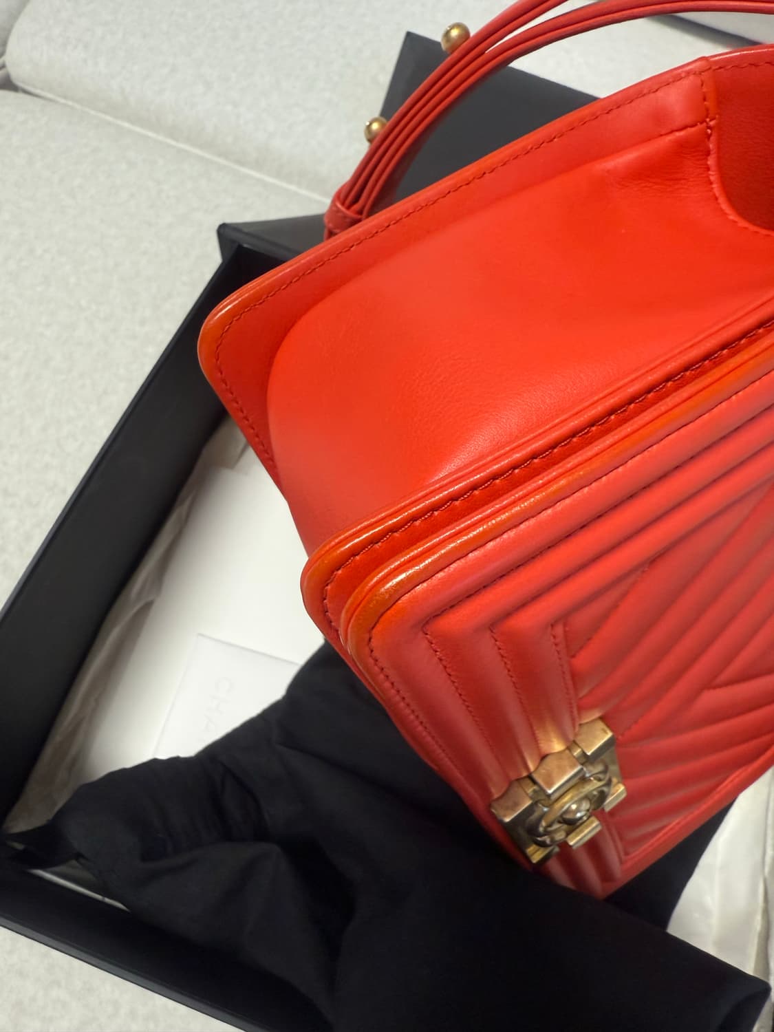 샤넬 보이백 풀세트 상품이미지6