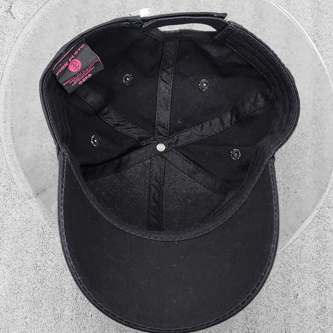 핑크 플로이드 Dark Side of the Moon 볼캡 플랙 프리사이 상품이미지6