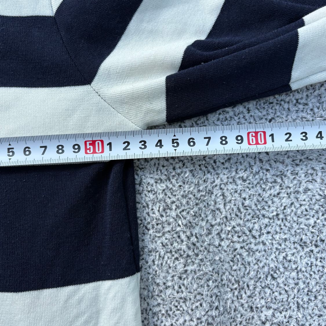 100 커터앤벅 골프 스트라이프 가디건 0319J 상품이미지7